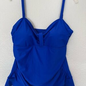 Blue Tankini Top